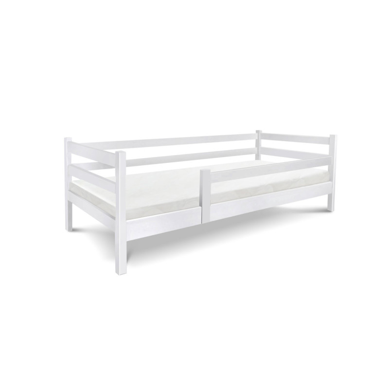 Кровать Соня с ограждением 800*1900, белый (А0053319)