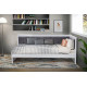 Кровать Лили 900*2000, белая (левая Г) (А0057261)