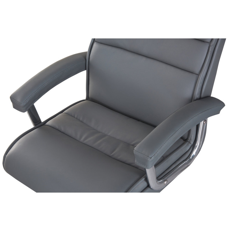 Стілець офісний Паскаль, сірий (А0055925)