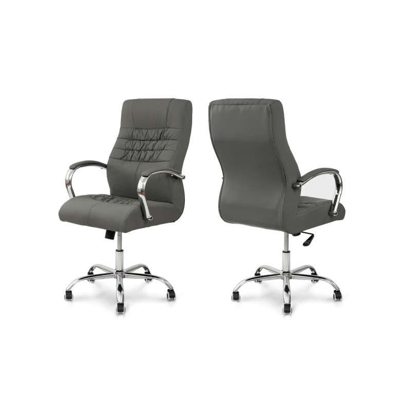 Стул офисный Линк, серый (А0059967)