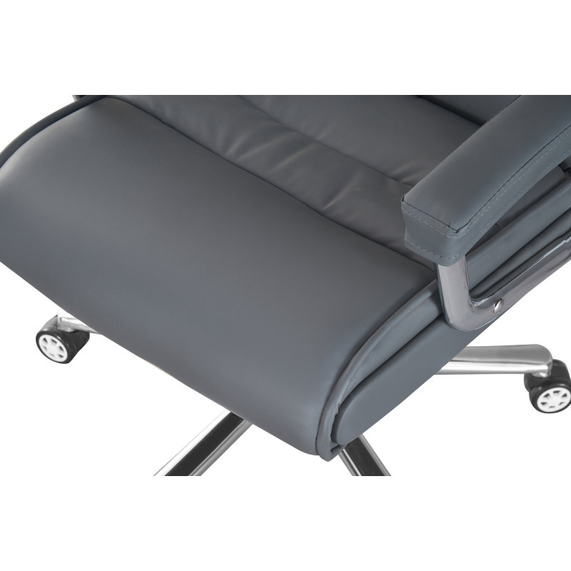 Стілець офісний Паскаль, сірий (А0055925)