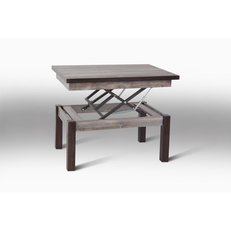 Стіл-трансформер ФЛАЙ, дуб морас (А0046294)