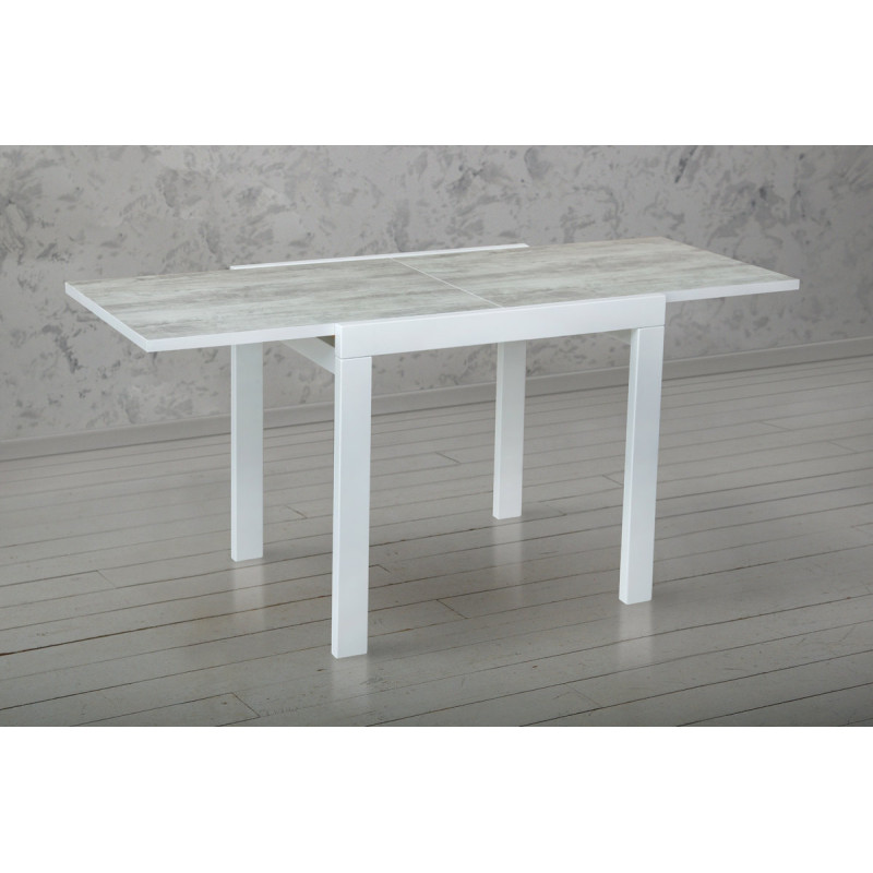 Стіл Слайдер 1000 ( 2000 ) * 820, білий мат/урбан (А0049443)