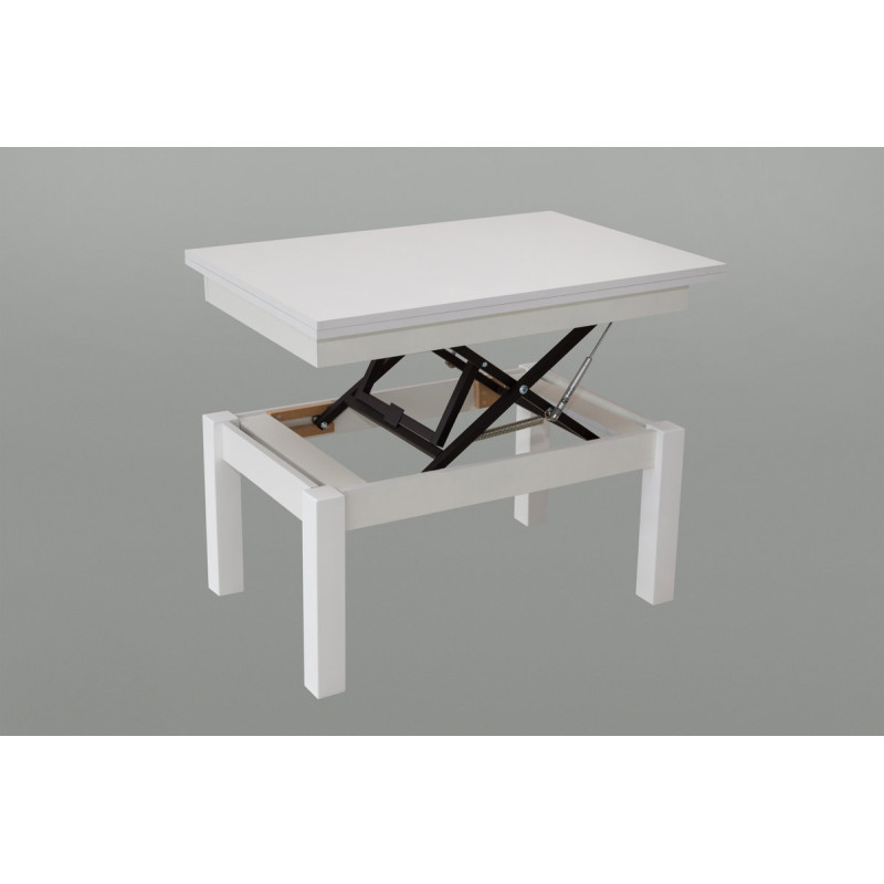 Стіл-трансформер ФЛАЙ, білий (А0046080)