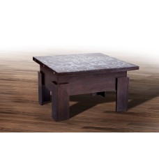 Стіл-трансформер Дельта (стекло), венге--- (А0025165)