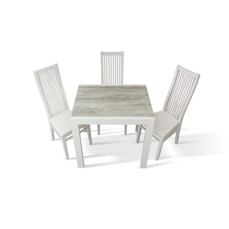 Стіл Слайдер 1000 ( 2000 ) * 820, білий мат/урбан (А0049443)