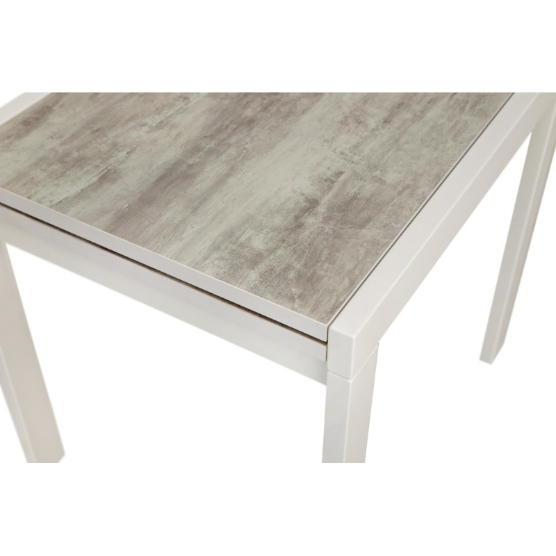 Стіл Слайдер 1000 ( 2000 ) * 820, білий мат/урбан (А0049443)