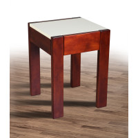 Табурет Слайдер, горіх/крем (А0021420)