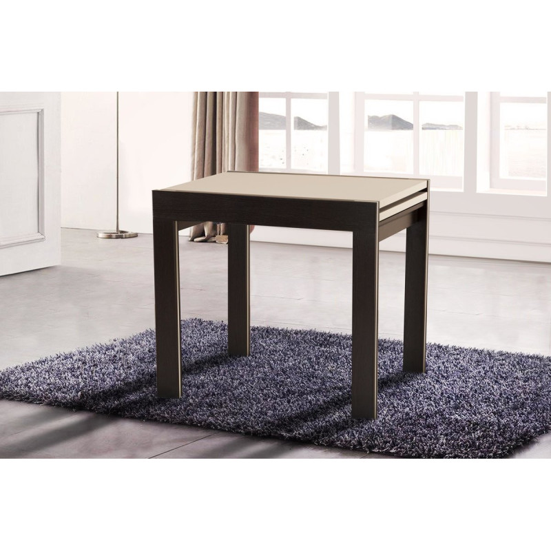 Стіл Фаворит 815 (1630) * 670, венге/крем (А0027323)