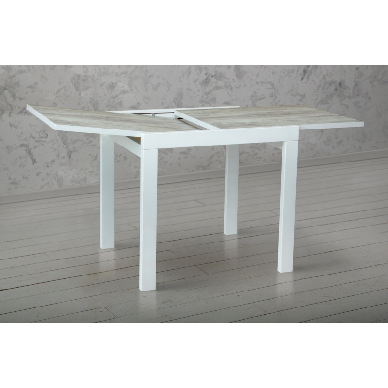 Стіл Слайдер 1000 ( 2000 ) * 820, білий мат/урбан (А0049443)