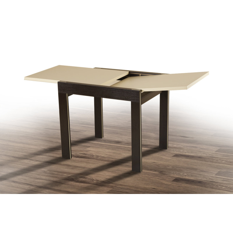 Стіл Фаворит 815 (1630) * 670, венге/крем (А0027323)