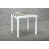 Стіл Слайдер 1000 ( 2000 ) * 820, білий мат/урбан (А0049443)