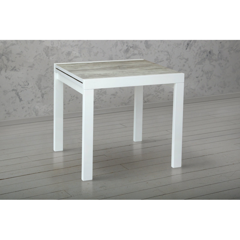 Стіл Слайдер 1000 ( 2000 ) * 820, білий мат/урбан (А0049443)