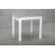 Стіл Слайдер 1000 ( 2000 ) * 820, білий мат/урбан (А0049443)