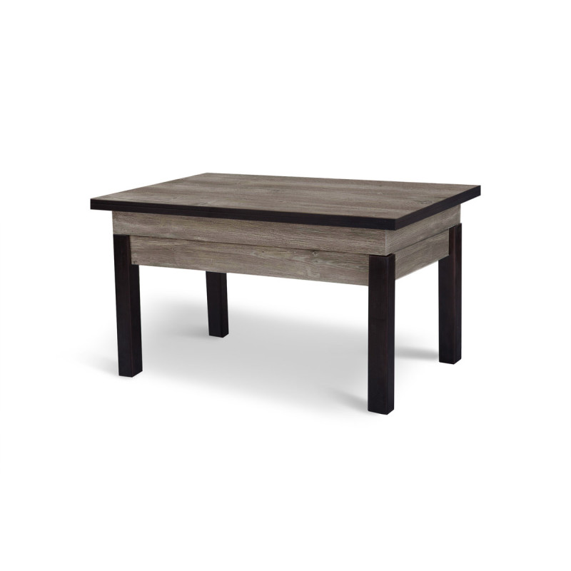 Стіл-трансформер ФЛАЙ, дуб морас (А0046294)