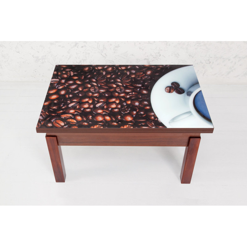 Стіл-трансформер ФЛАЙ, тем.горіх+ск(кофе) tc054--- (А0049793)