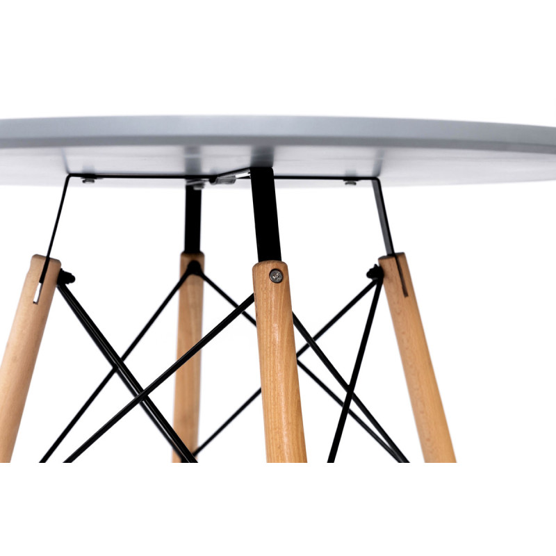 Стіл обідній ЕТНА MDF (D=100cm), сірий (А0051830)