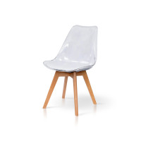 Стілець ТЕЙДЕ, прозорий (А0051825)