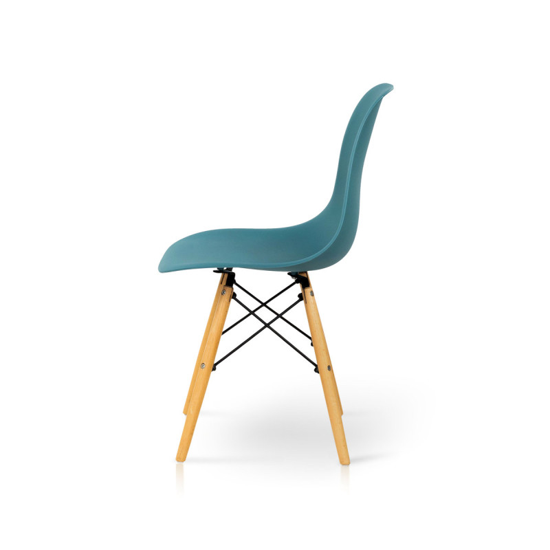 Стілець СМАЙЛ, аквамарин (А0056348)