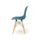 Стілець СМАЙЛ, аквамарин (А0056348)
