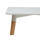 Стіл обідній ВЕЗУВІЙ MDF 100*70, білий (А0051831)