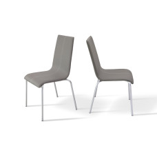 Стілець обідній Келлі зі строчкою, (сірий)--- (А0050001)