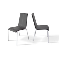 Стул обеденный Келли с строчкой, (черн)--- (А0050000)