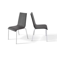 Стілець обідній Келлі зі строчкою, (черн)--- (А0050000)