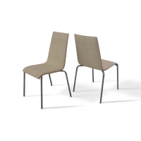 Стул обеденный Келли со строчкой, (молочн)--- (А0050003)