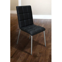 Стул Аманда (кожзам черный)--- (А0018717)