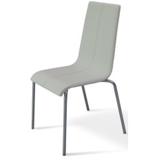 Стілець обідній Келлі зі строчкою, (білий)--- (А0050002)