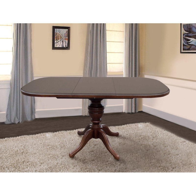 Стіл обідній Тріумф ( 105+40 )/75, горіх (А0023576)