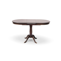 Стіл обідній Анжеліка ( 1000+300 )/680 горіх (А0054212)