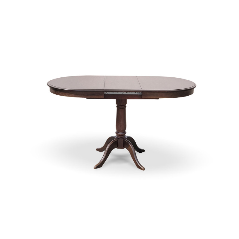 Стіл обідній Анжеліка ( 1000+300 )/680 горіх (А0054212)