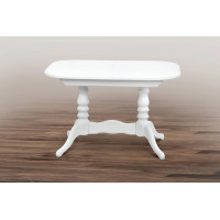 Стол обеденный Шервуд ( 120*40 ) 80, слон.кость--- (А0044851)