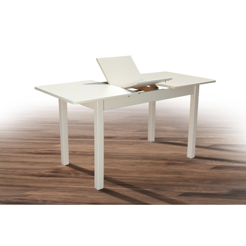 Стіл обідній Персей ( 113+38 )/70, білий (А0034673)