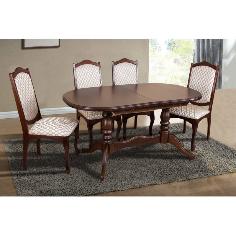 Стіл обідній Вавілон (150+40 )/90, гор. італійськи (А0020161)