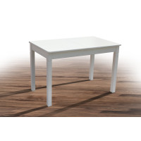 Стіл обідній Персей ( 113+38 )/70, білий (А0034673)