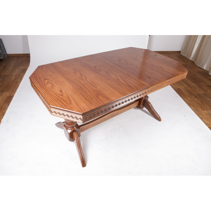 Стол обеденный Буковель раскл (160+40)/90, орех (А0019868)