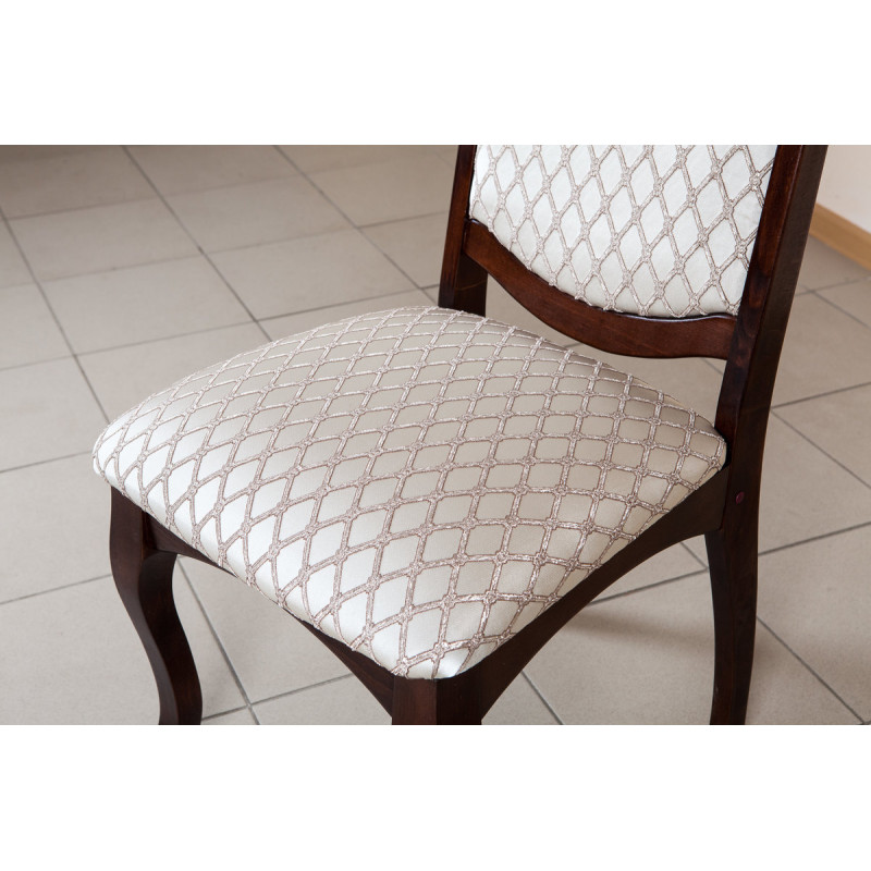 Стілець Натали (т.горіх/Шалимар) (А0026425)