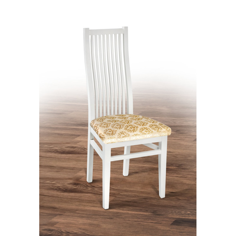 Стул Миранда (белый/авилла2/2)--- (А0037029)