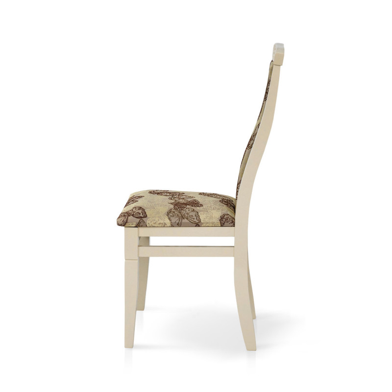 Стул обеденный Чумак-2, слон кость/бабочка NEW (А0026358)