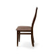 Стул обеденный Чумак, темный орех/Поло Браун (А0051385)
