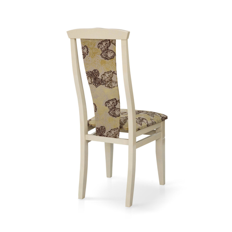 Стул обеденный Чумак-2, слон кость/бабочка NEW (А0026358)