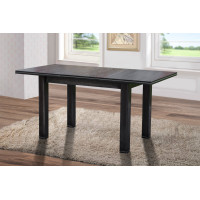 Стіл Петрос розкл (120+40)/80, венге матовий--- (А0049426)