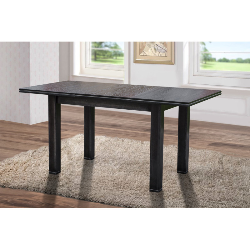 Стол Петрос раскл (120+40)/80, венге матовый--- (А0049426)