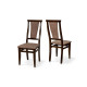 Стул обеденный Чумак, темный орех/Поло Браун (А0051385)