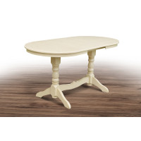 Стіл Говерла-2 розкл (120+40)/80,сл. кістка патина (А0047661)