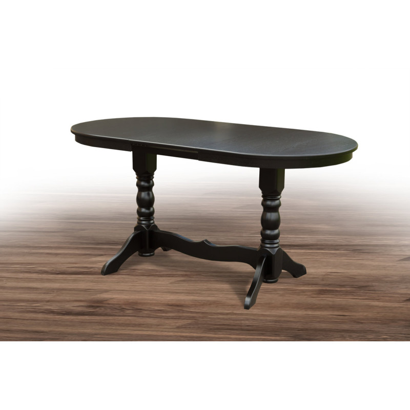 Стіл Говерла розкл (160+40)/90,венге матовий--- (А0047658)