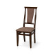 Стул обеденный Чумак, темный орех/Поло Браун (А0051385)